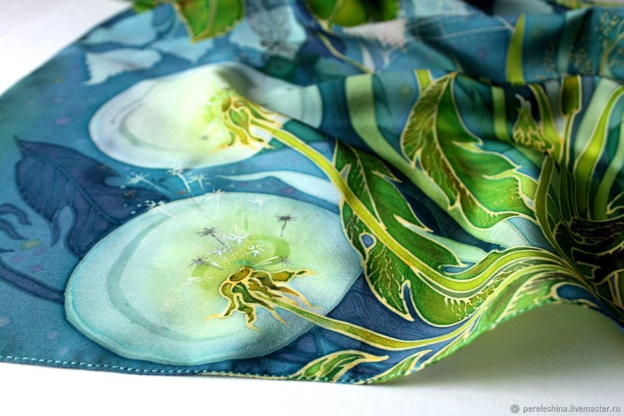 Батик Людмилы вайрейчук