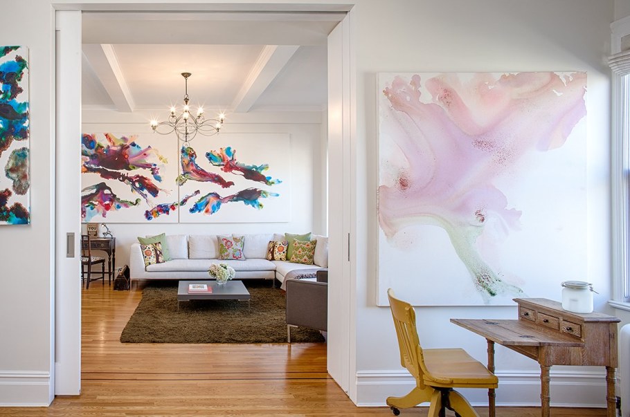 Современная живопись в интерьере