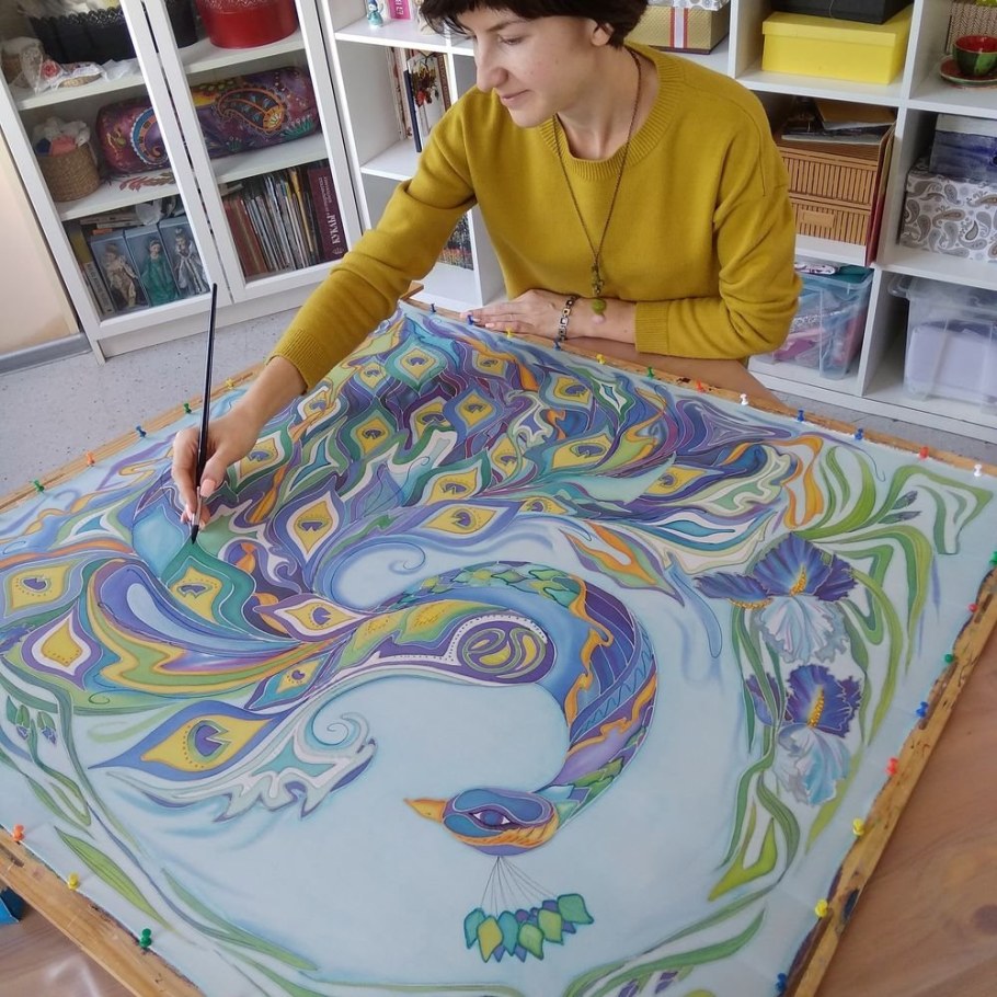 Художник по ткани