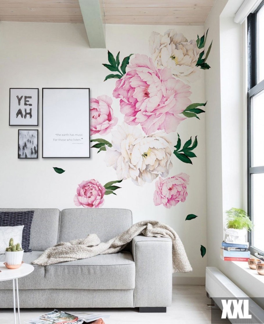 Роспись стен в интерьере