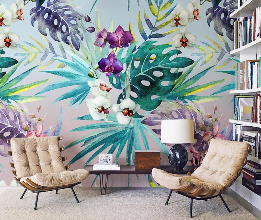 Дизайнерская роспись стен