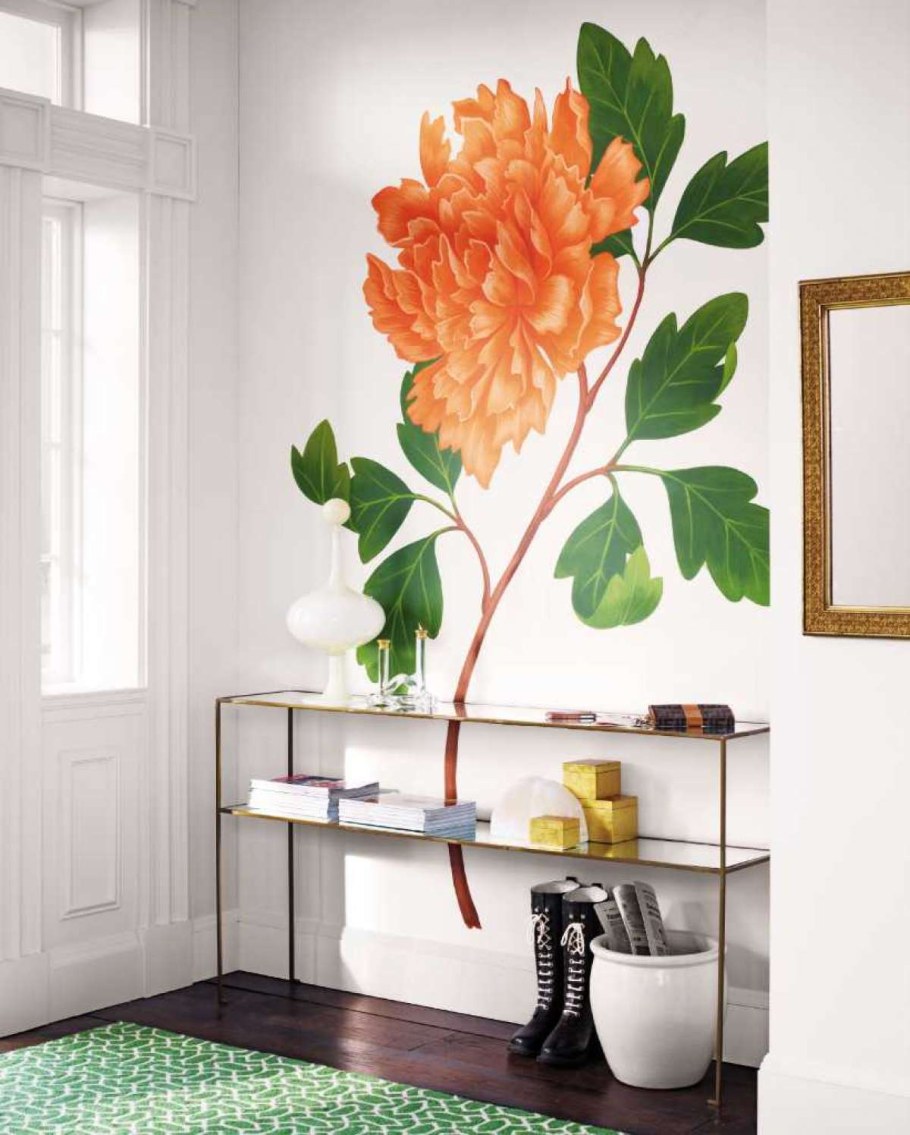 Роспись стен в интерьере