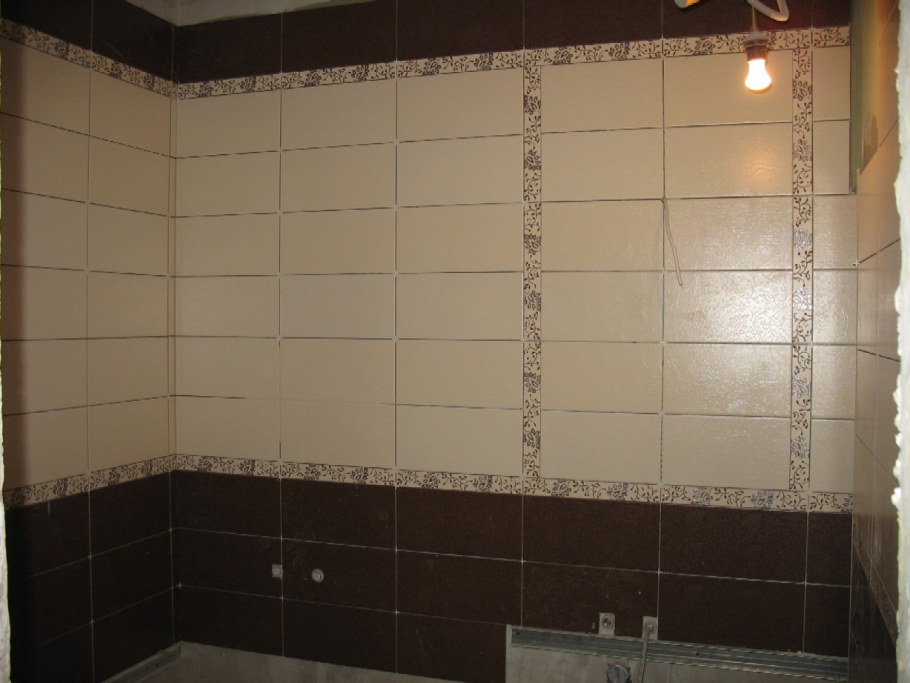 Затирка для коричневой плитки