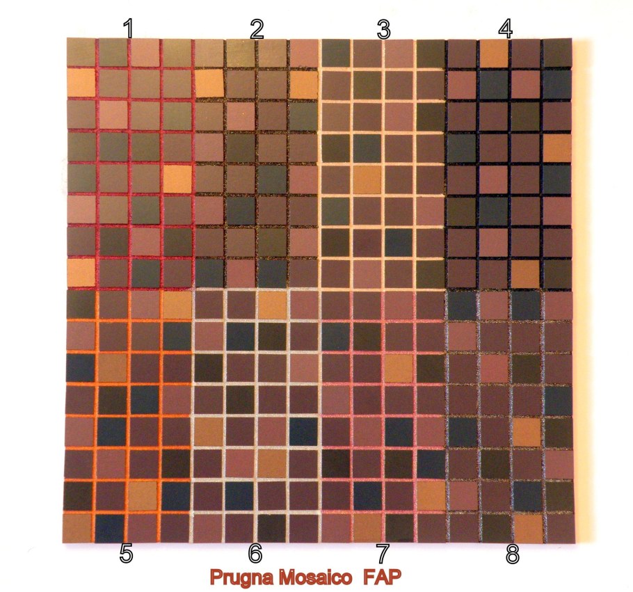 Затирка мозаичной плитки