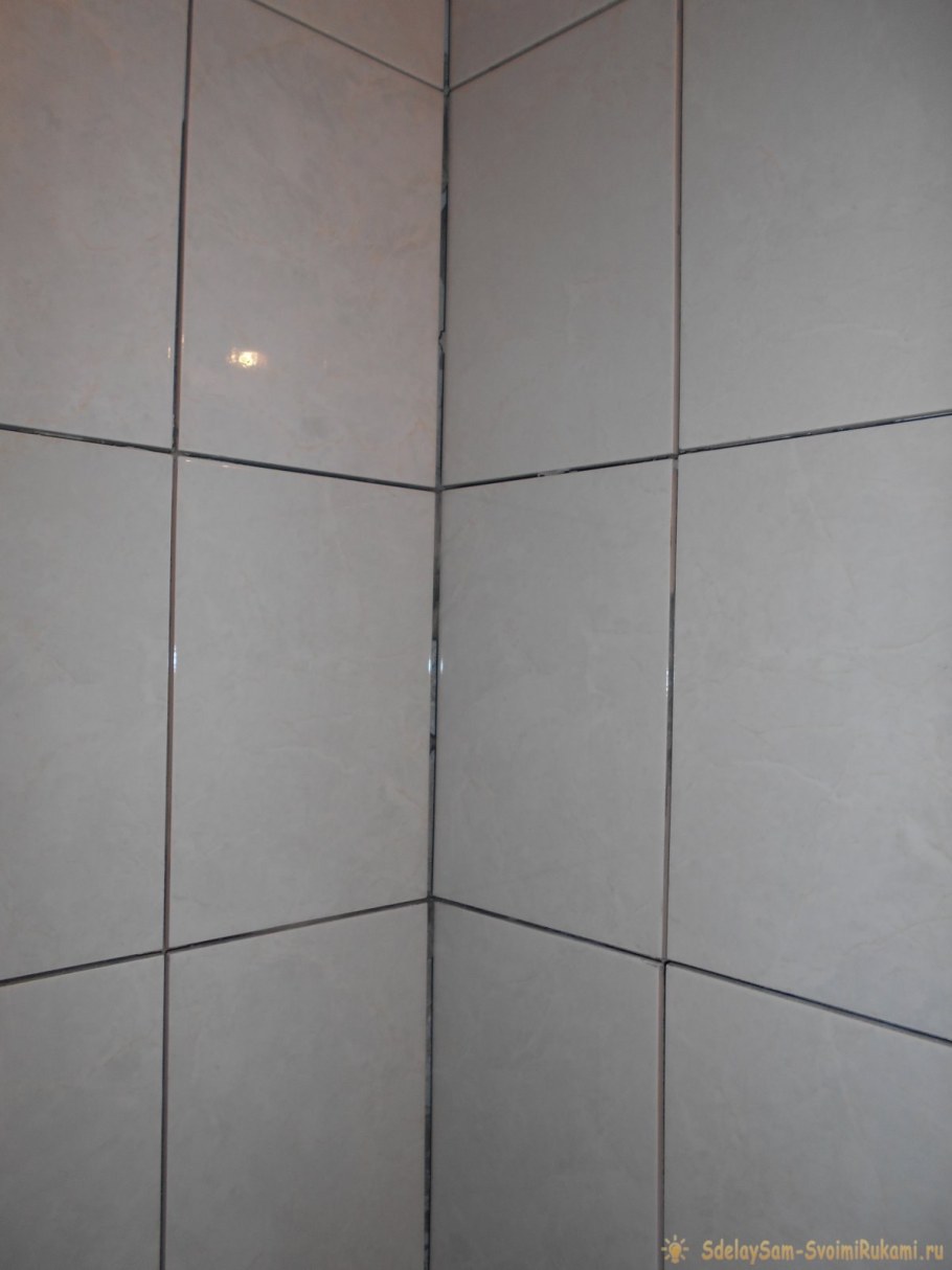 Затирка для плитки серая