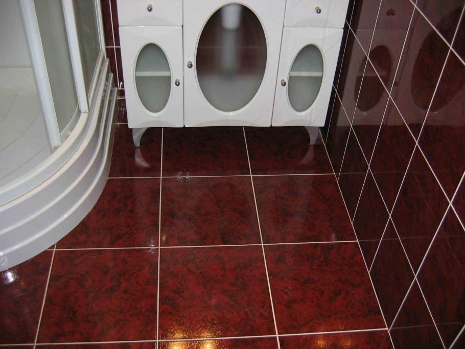 Затирка для коричневой плитки