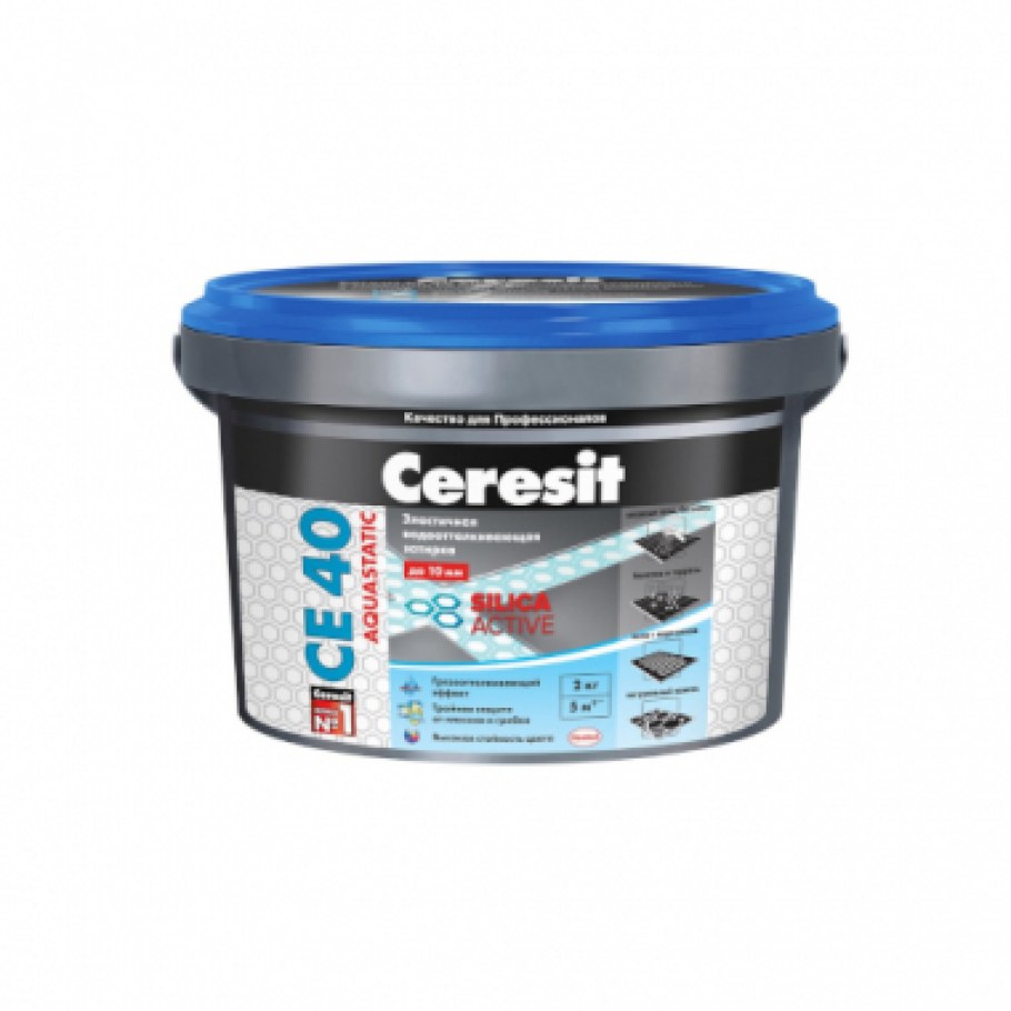 Затирка Церезит Аквастатик се 40