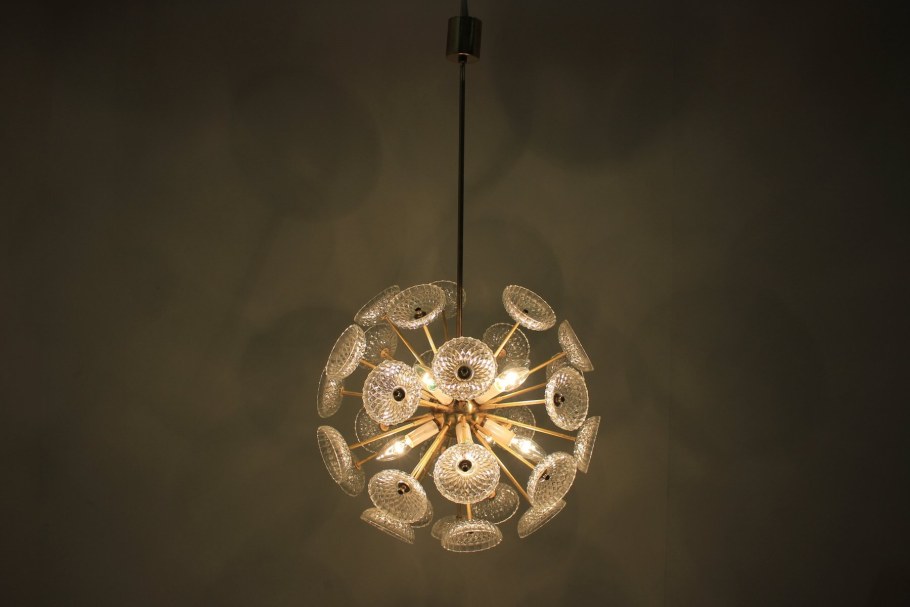 Люстра одуванчик СССР