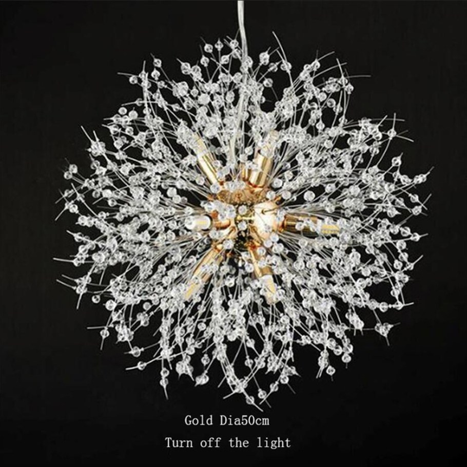 Люстра одуванчик g9