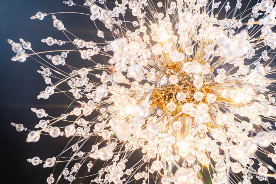 Люстра одуванчик