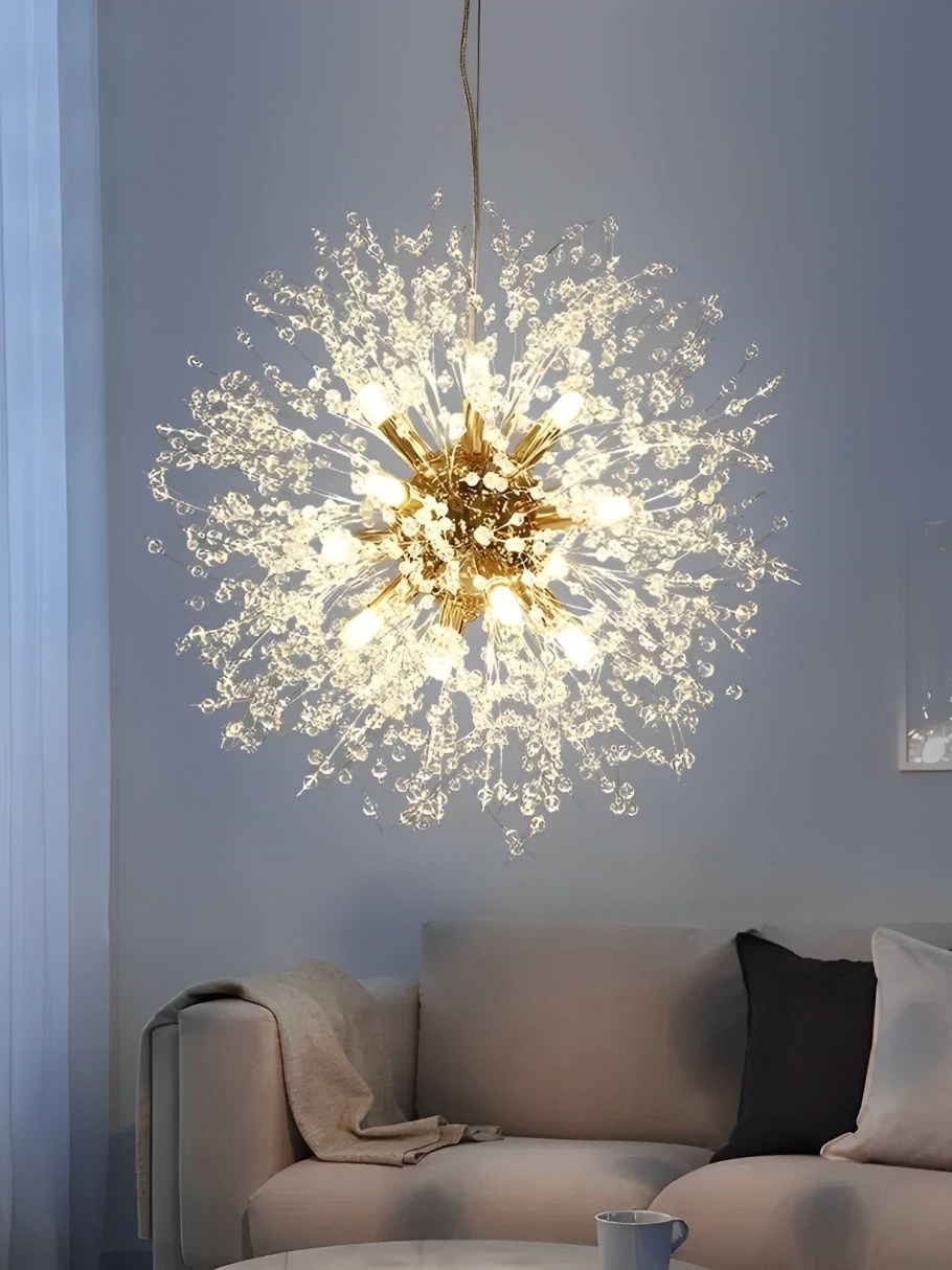 Люстра одуванчик