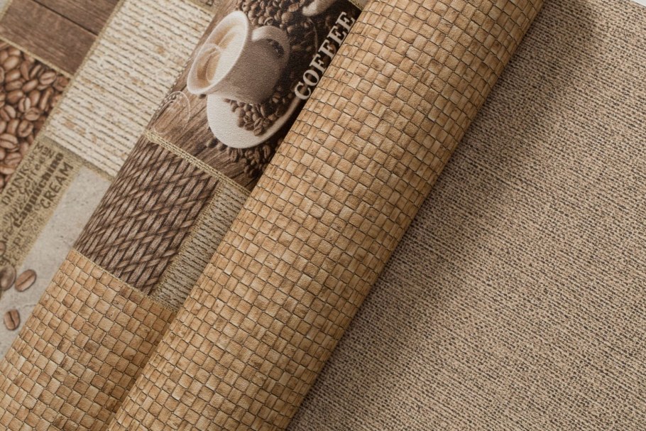 Рогожка бежевая