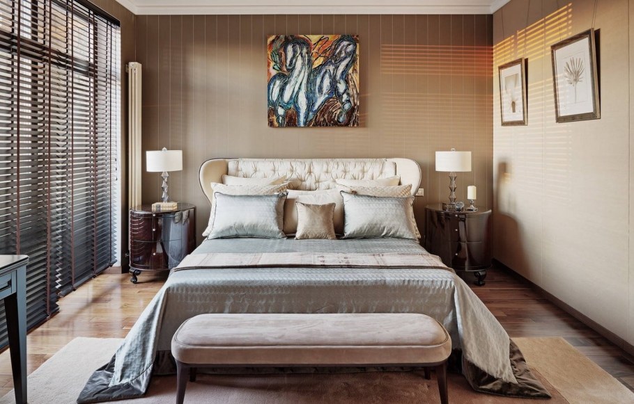 Последние тренды в дизайне спальни