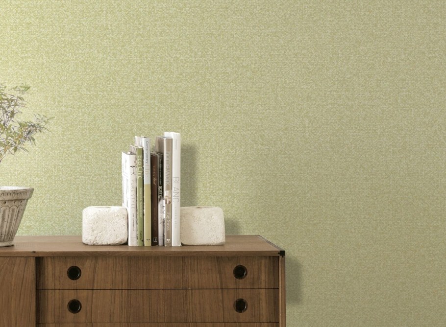 Однотонные обои для стен