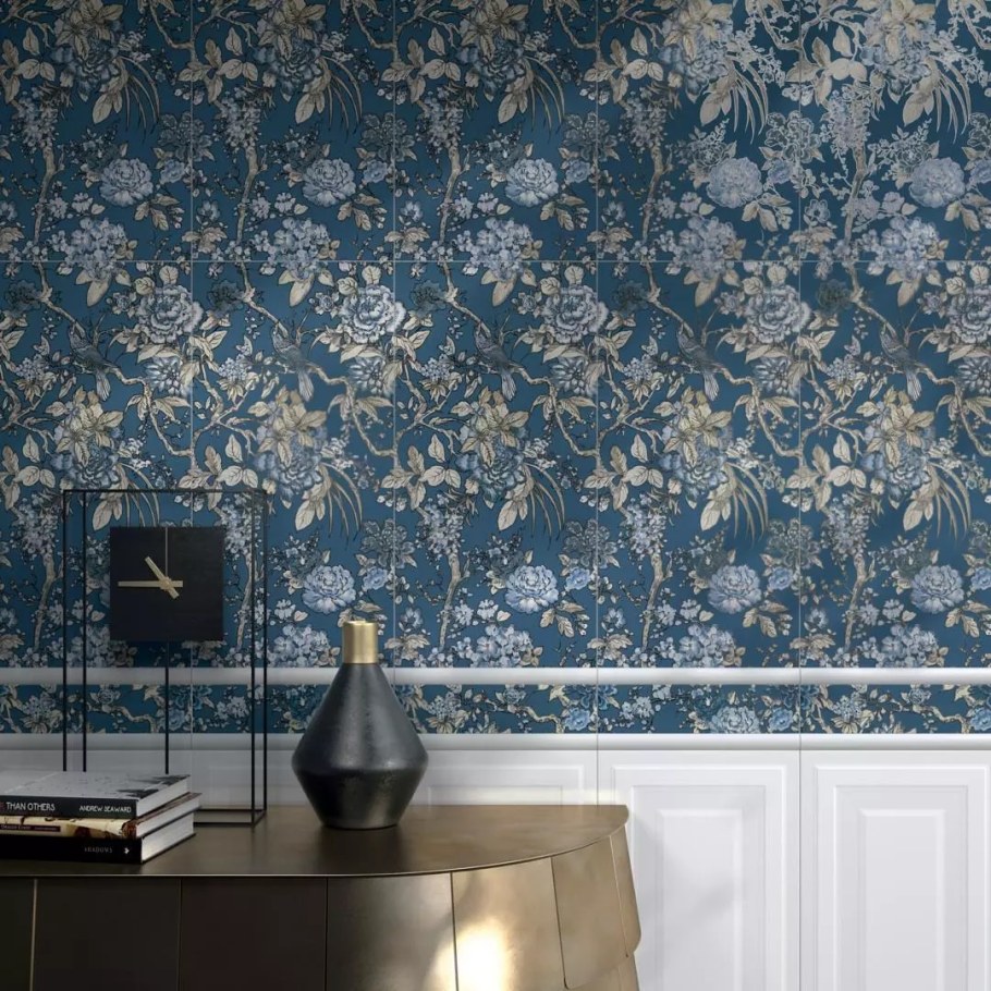 Декор Жардим 2 обрезной 30х60