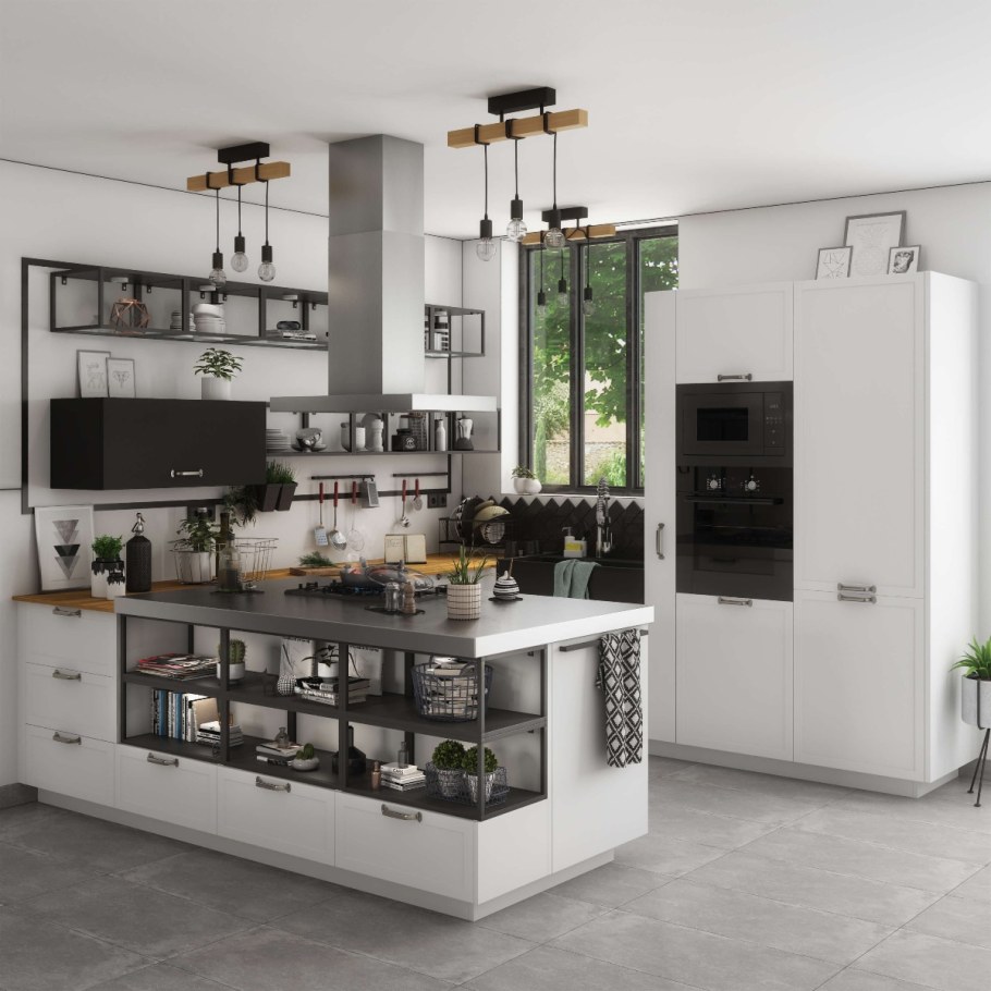 Кухня Newport Леруа Мерлен