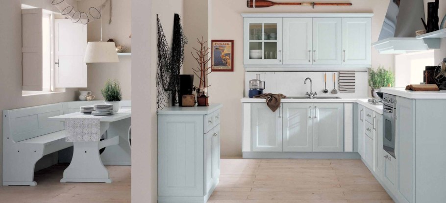 Кухня Ньюпорт белый