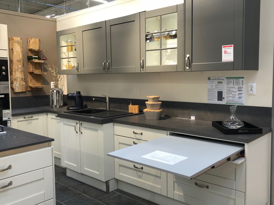 Ньюпорт белый Леруа Мерлен кухня