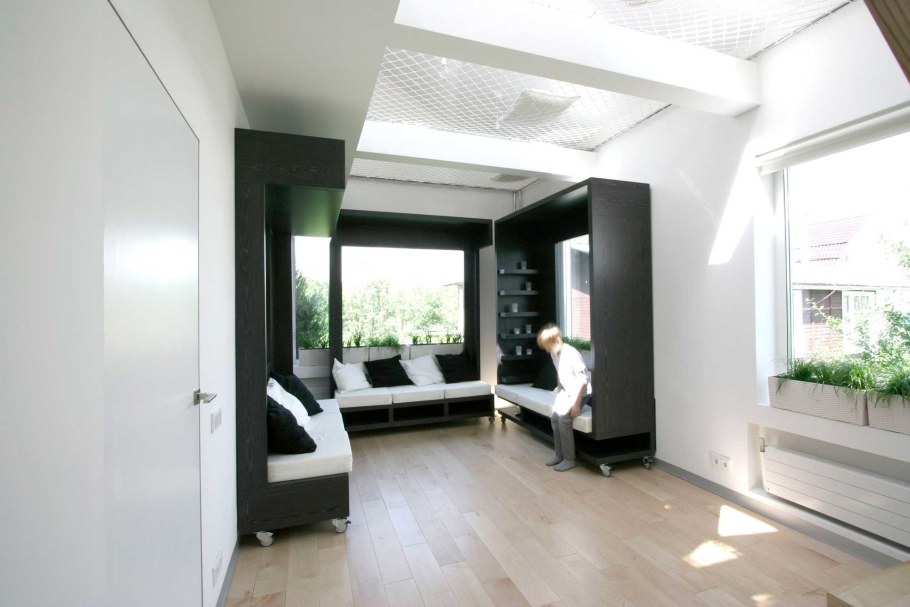 Квартира трансформер