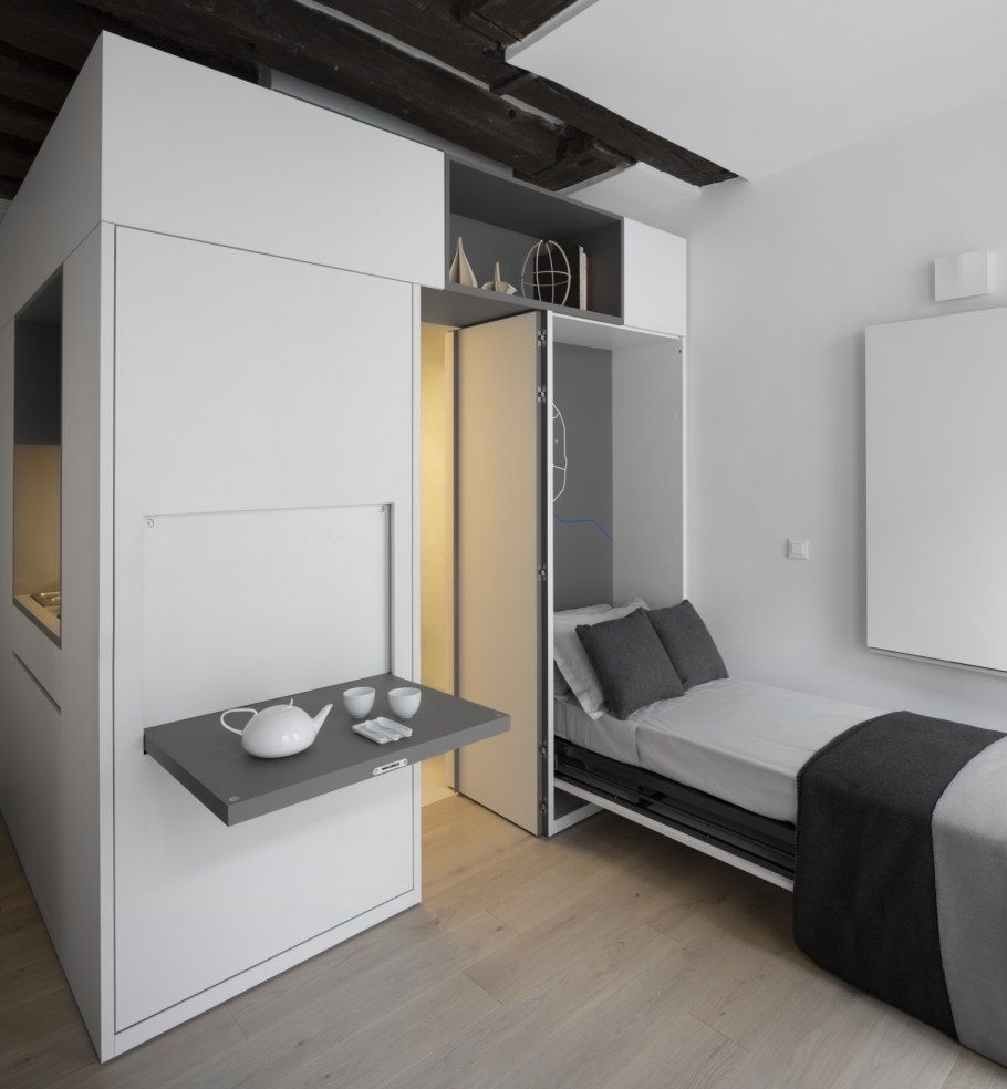 Маленькая квартира трансформер