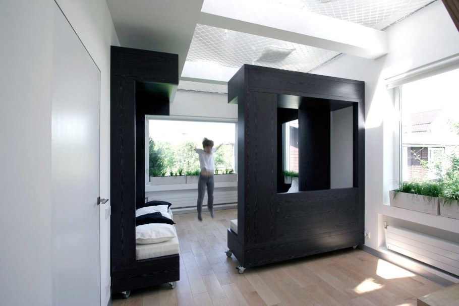 Многофункциональность в интерьере