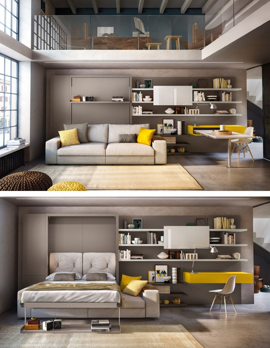 Дизайнерская комната