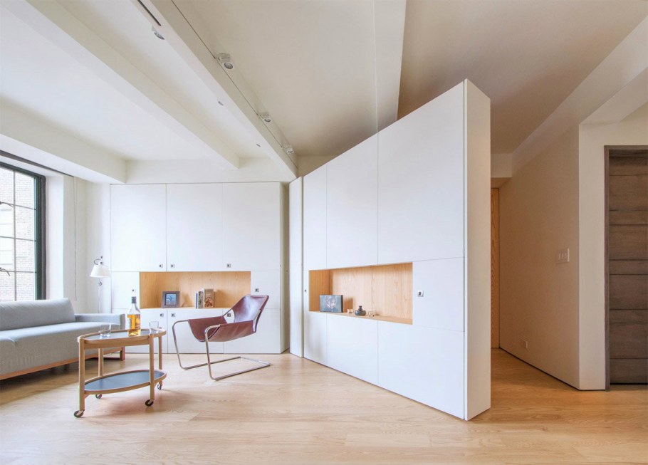 Стена трансформер в квартире