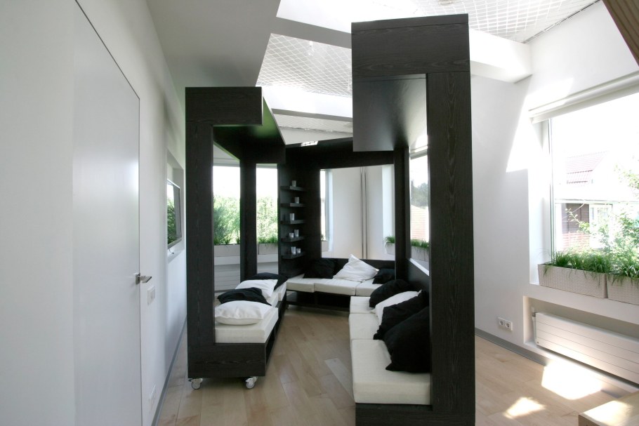 Дидизайн многофункциональной комнаты