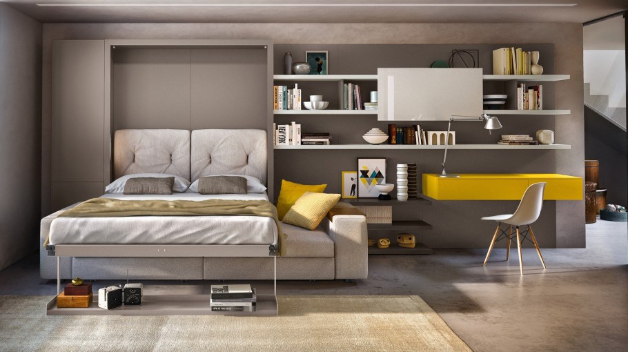 Итальянская мебель трансформер Clei