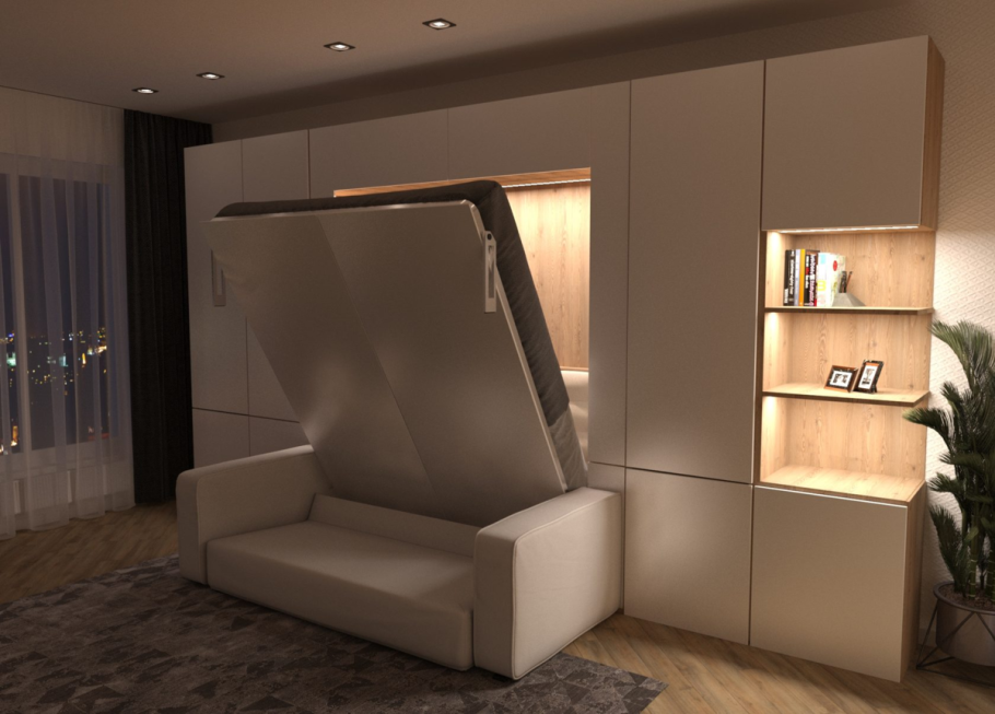 Murphy Bed откидная кровать Мерфи