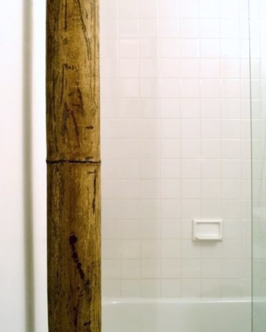 Декор труб в ванной