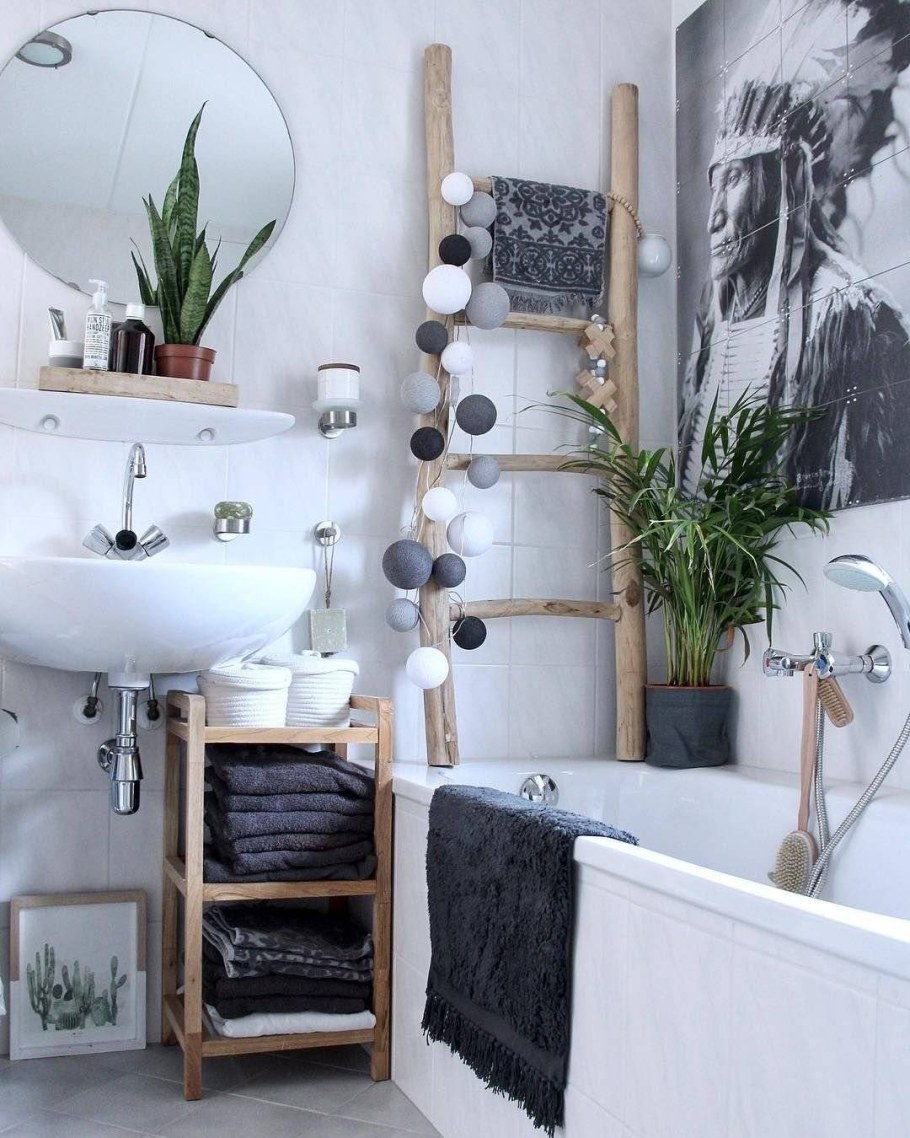 Украшения в ванную комнату