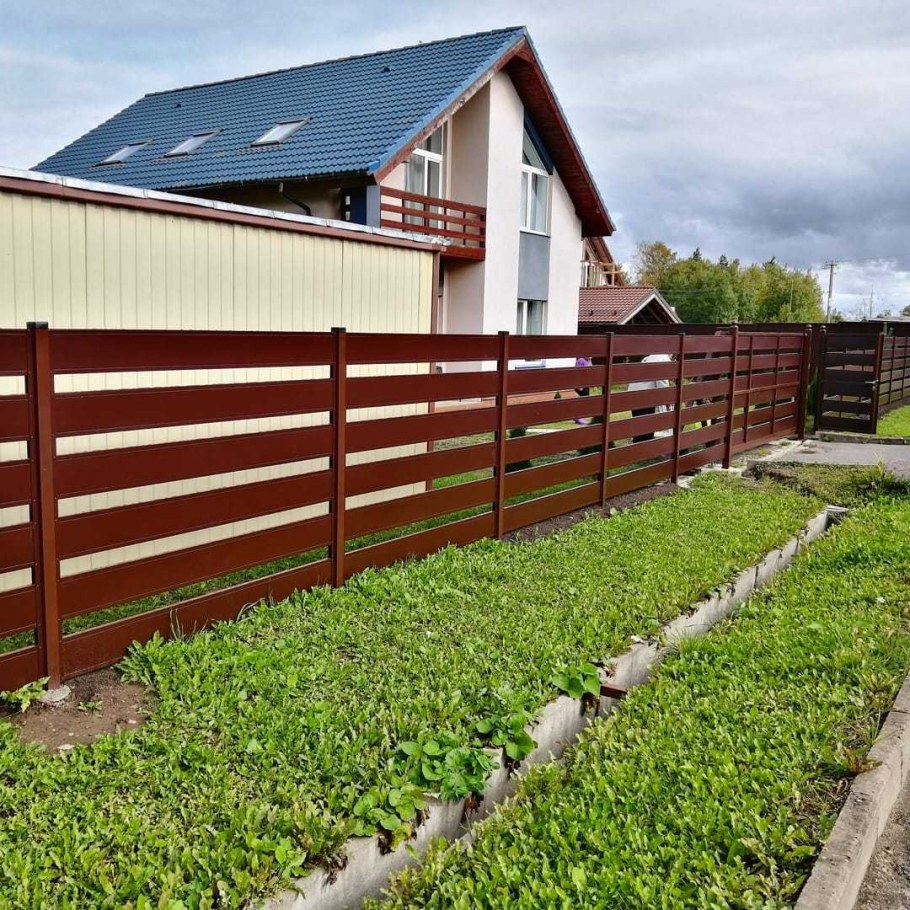 Красивый забор
