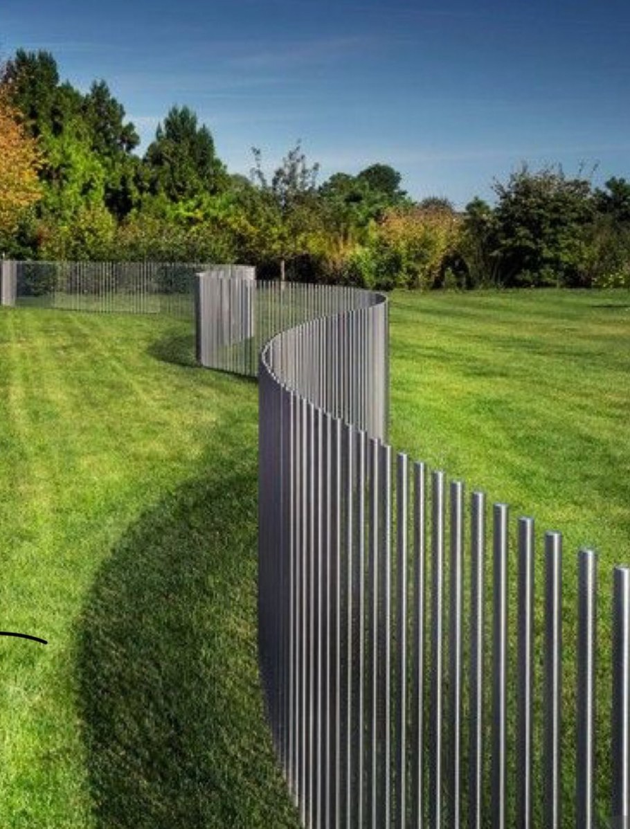 Креативный забор