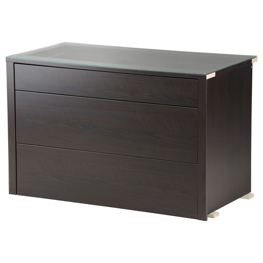 Тумба прикроватная ikea черная