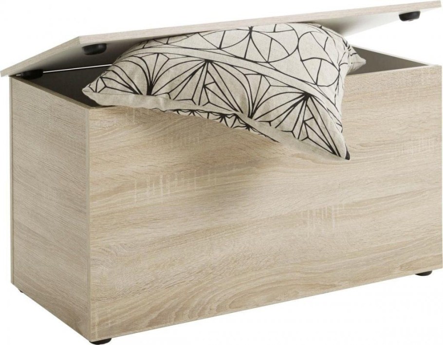 Прикроватный ящик для белья с верхней крышкой