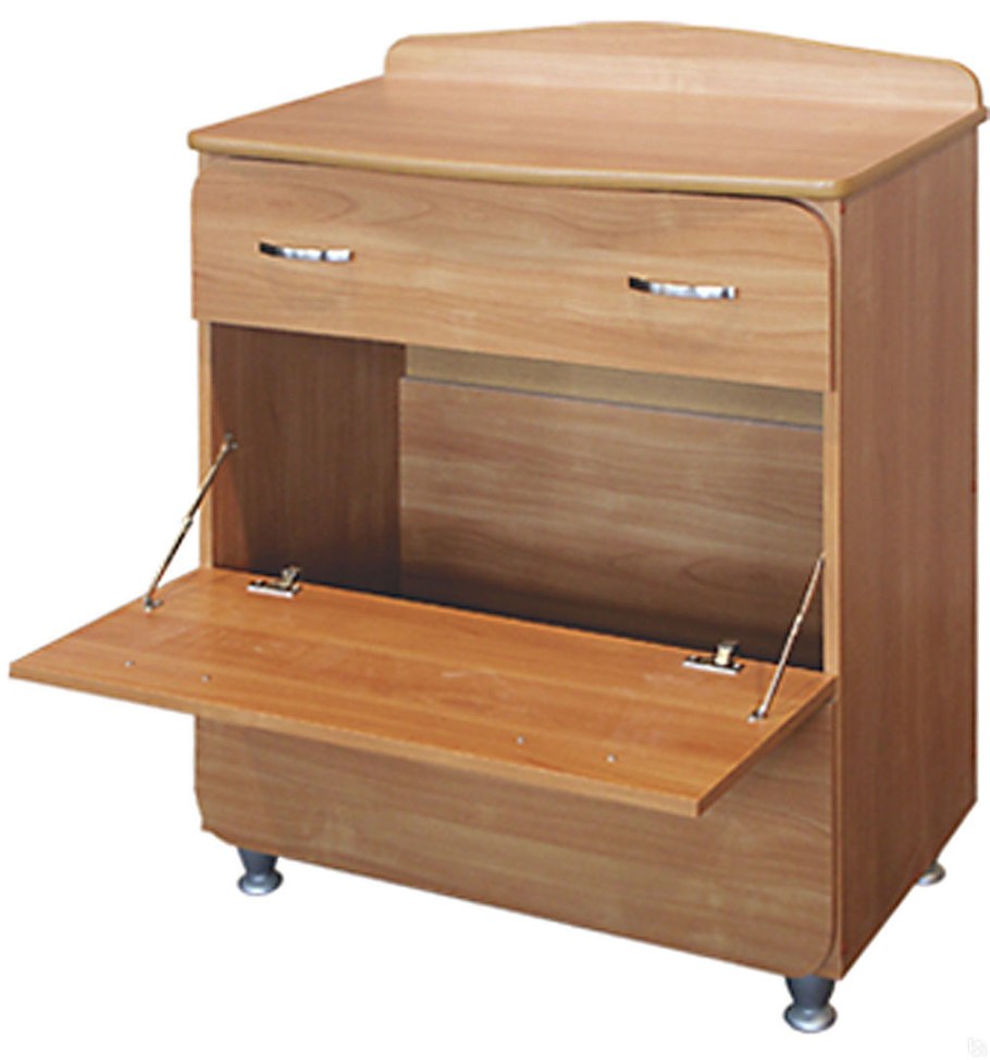 Тумба для постельного белья с откидной дверцей от икеа