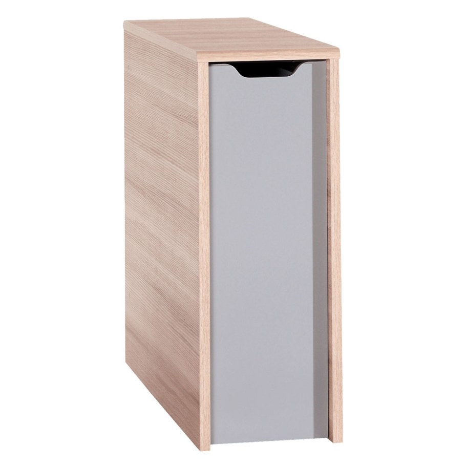 Узкая прикроватная тумбочка