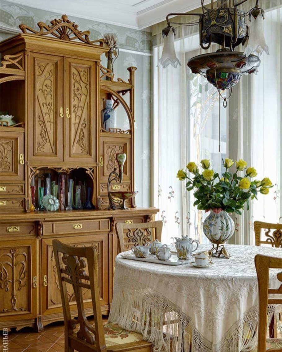 Буфет в интерьере