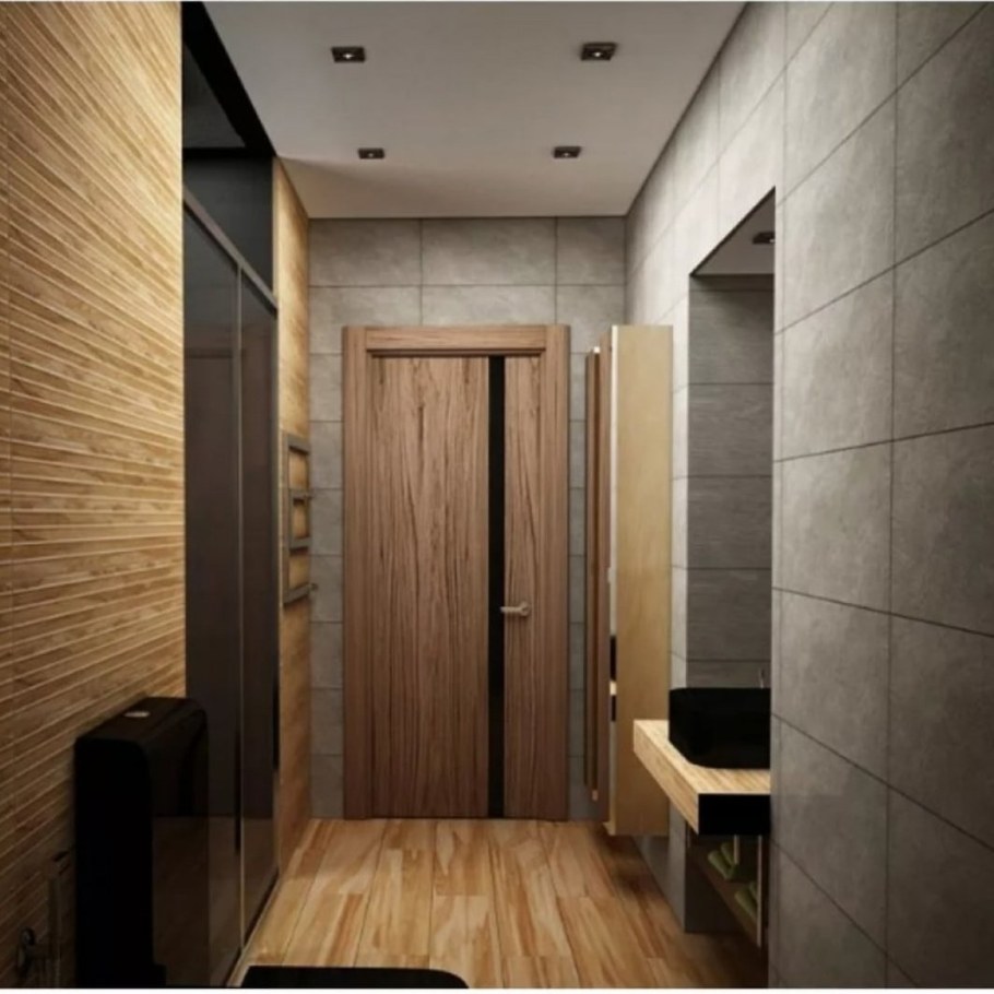 Интерьер прихожей в квартире