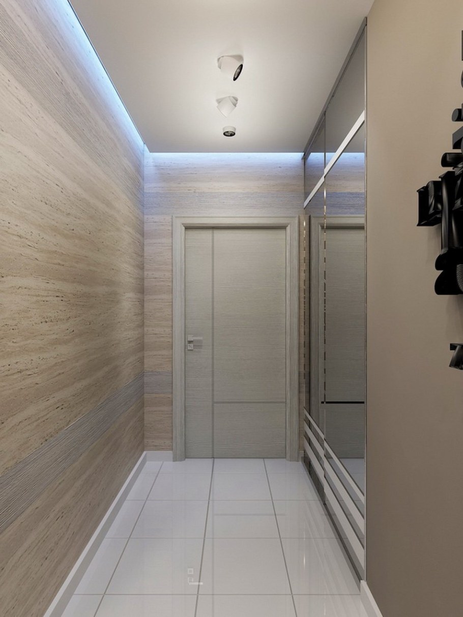 Отделка коридора в квартире