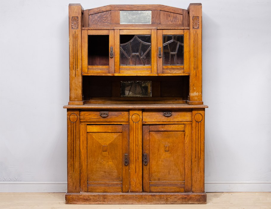 Старинный полубуфет kontora-k
