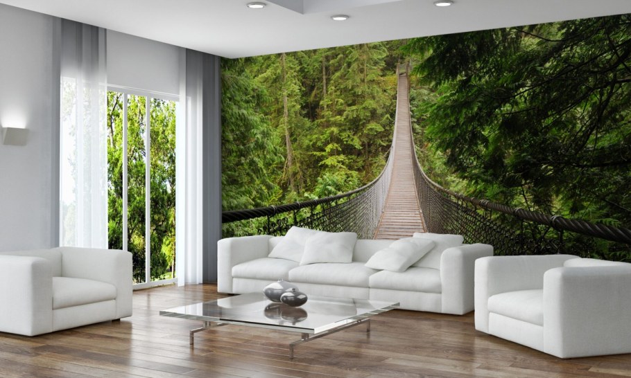 Природа в интерьере