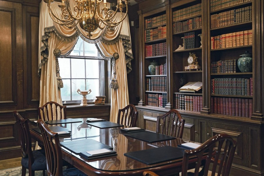 Викторианский стиль интерьера в Англии 19 века