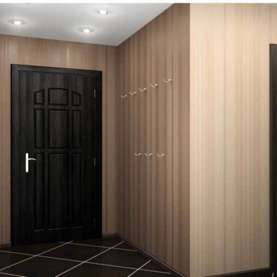 Пластик для коридора