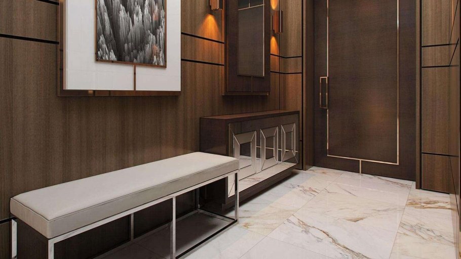 Настенные панели для прихожей