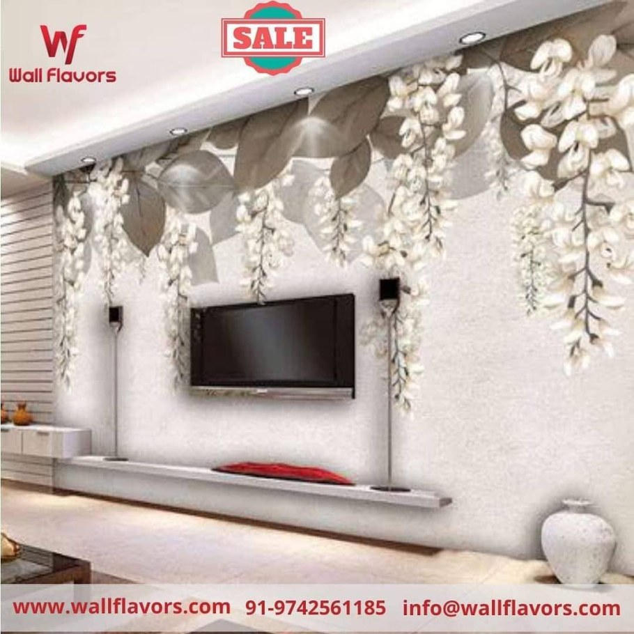 Современный декор стен