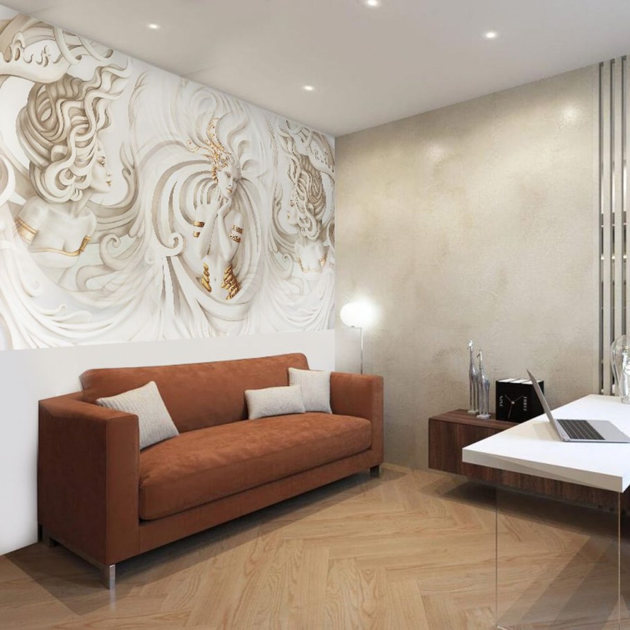 Фотообои в интерьере квартиры