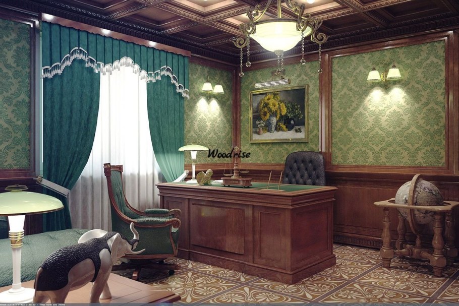 Сталинский Ампир интерьер