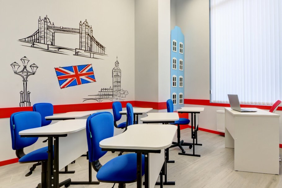 Школа английского языка